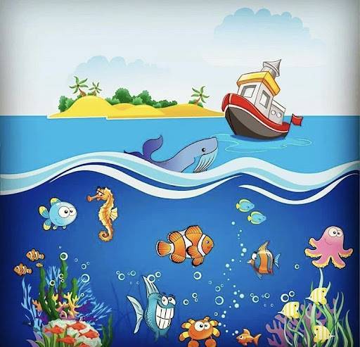 دیوارپوش فومی مهد کودک