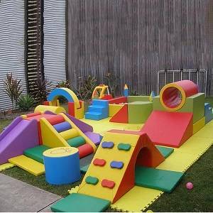 سازه های فومی خانه بازی و مهد کودک