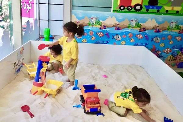 تجهیز خانه بازی هپی لند قزوین