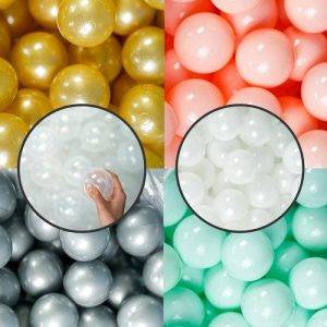 توپ استخری رنگ پاستیلی