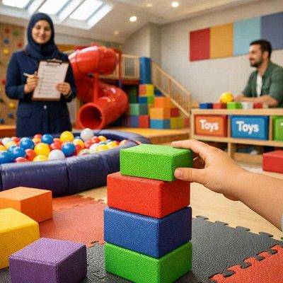 چک لیست طلایی تجهیز خانه بازی