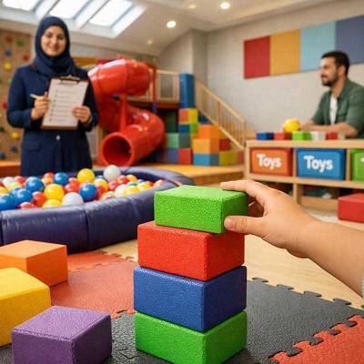 چک لیست طلایی تجهیز خانه بازی