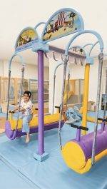 تاب خانه بازی کاپیتان یکی از جدیدترین وسایل خانه بازی است.